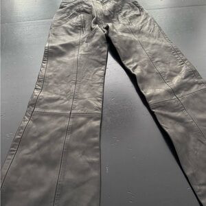 Banana Republic Women's Charcoal Flare Jeans